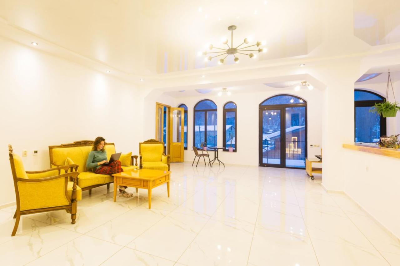 Hotel Level Mestia Dış mekan fotoğraf