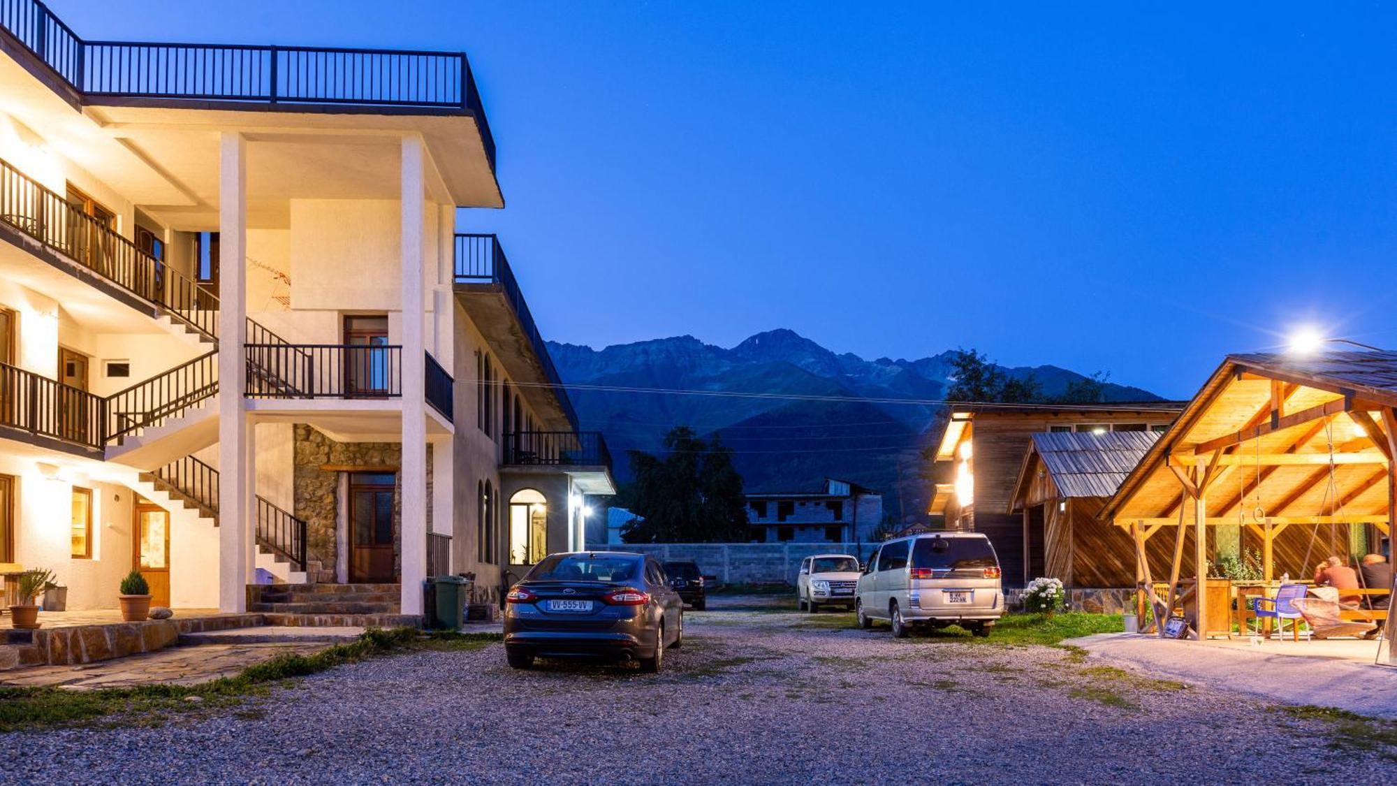 Hotel Level Mestia Dış mekan fotoğraf