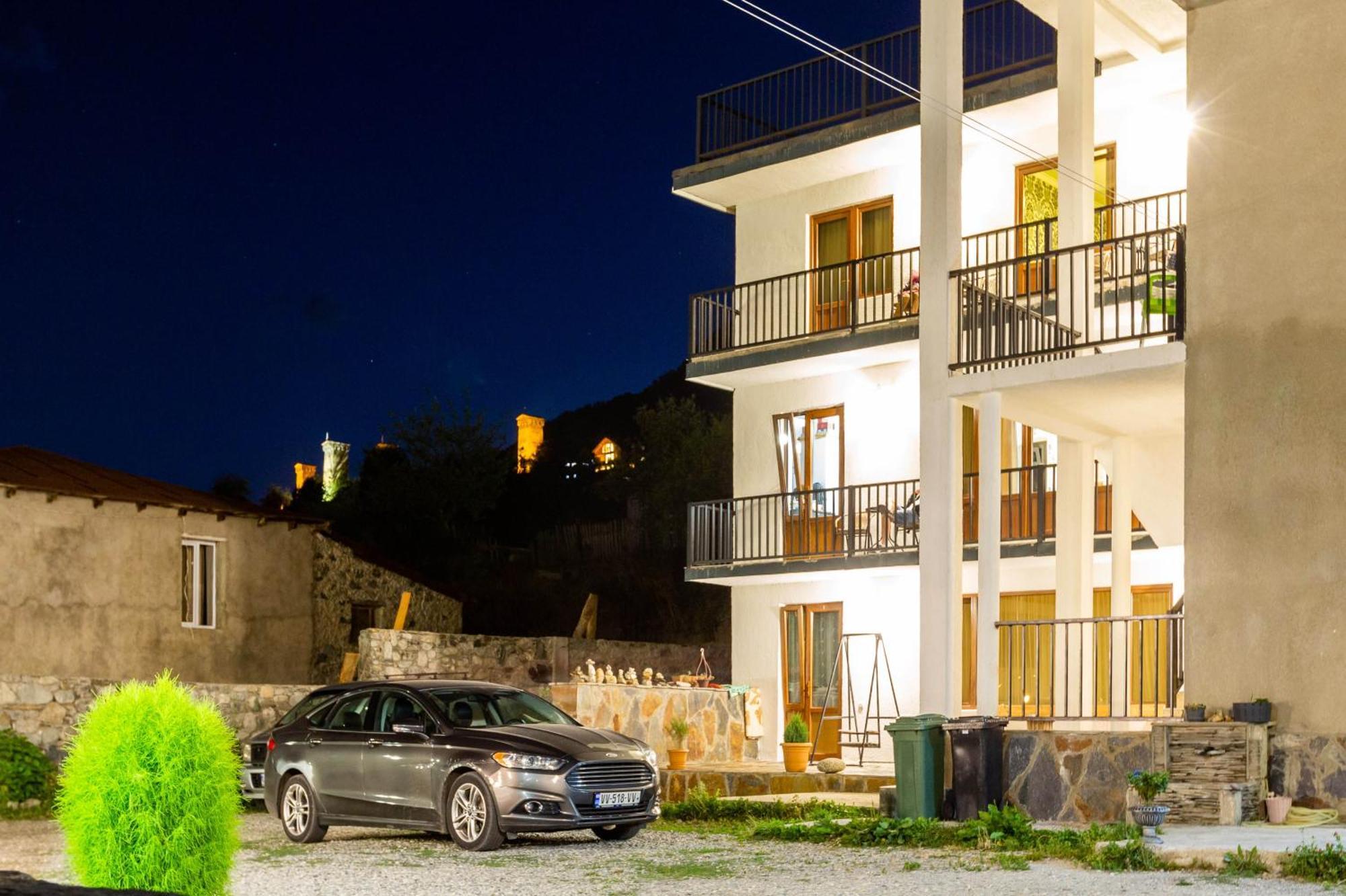 Hotel Level Mestia Dış mekan fotoğraf