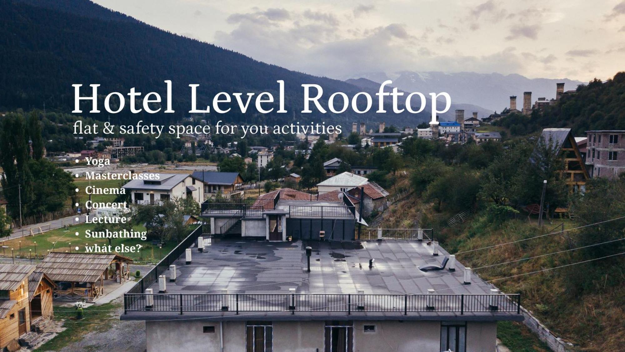 Hotel Level Mestia Dış mekan fotoğraf