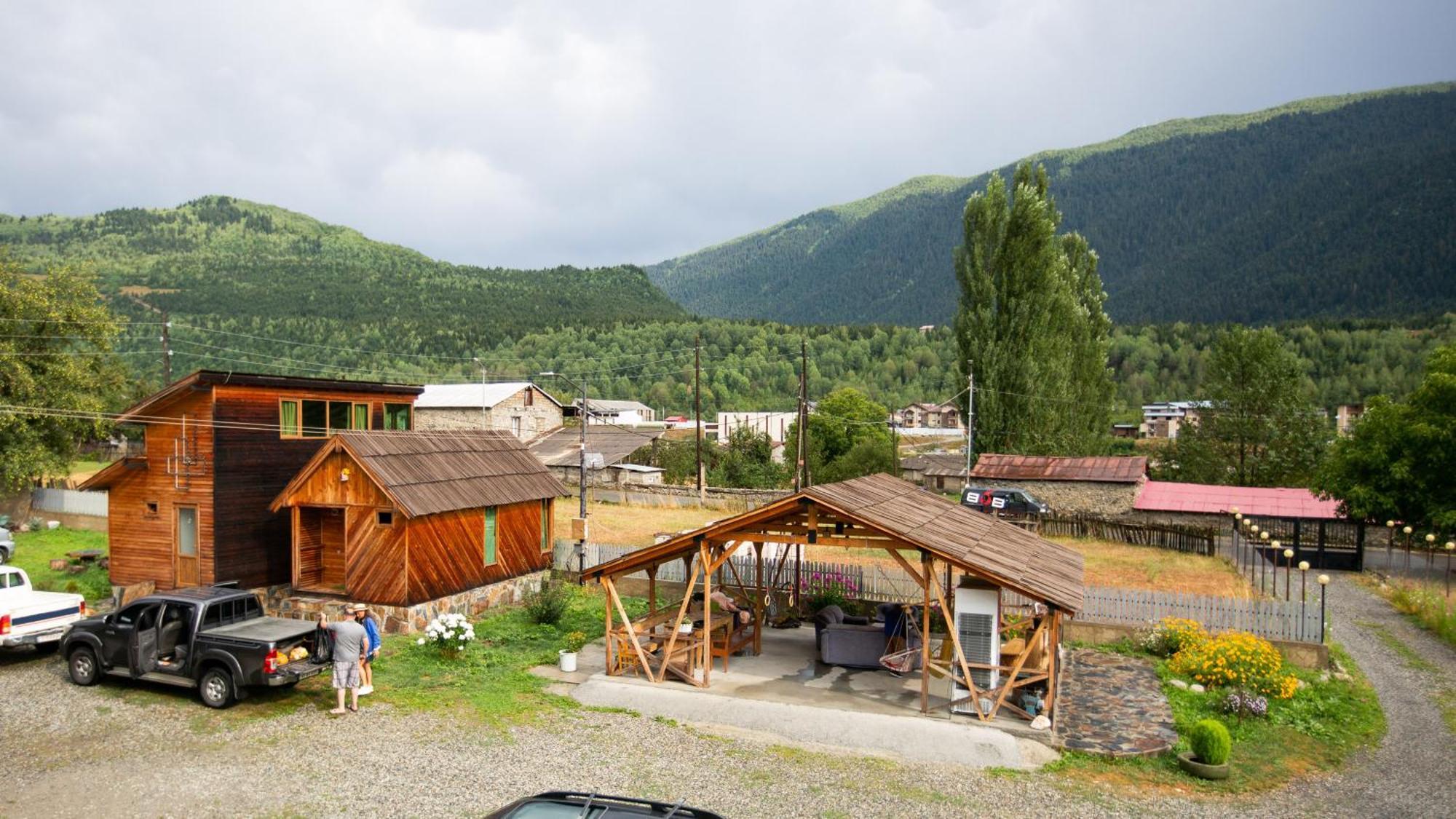 Hotel Level Mestia Dış mekan fotoğraf