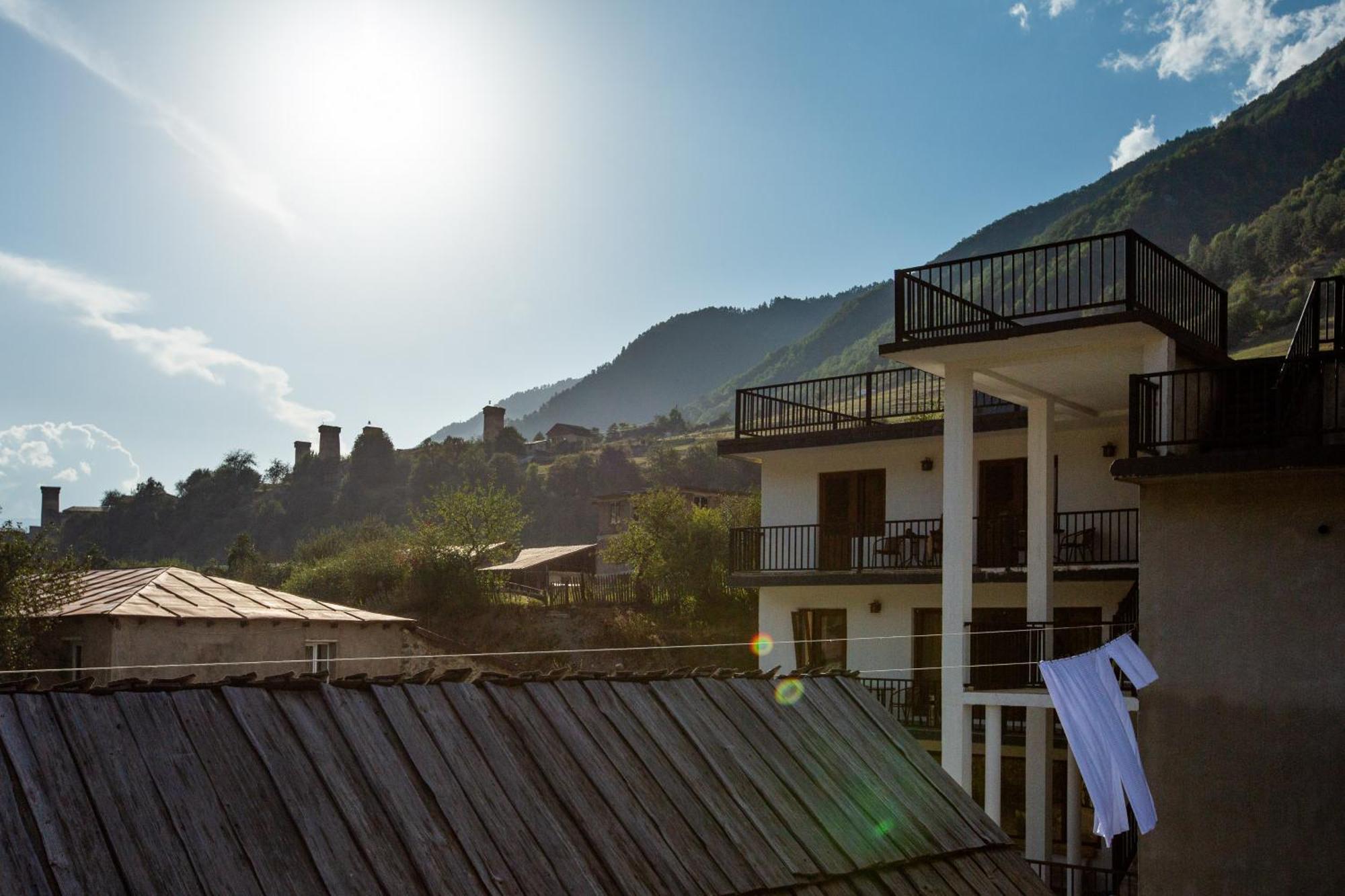 Hotel Level Mestia Dış mekan fotoğraf
