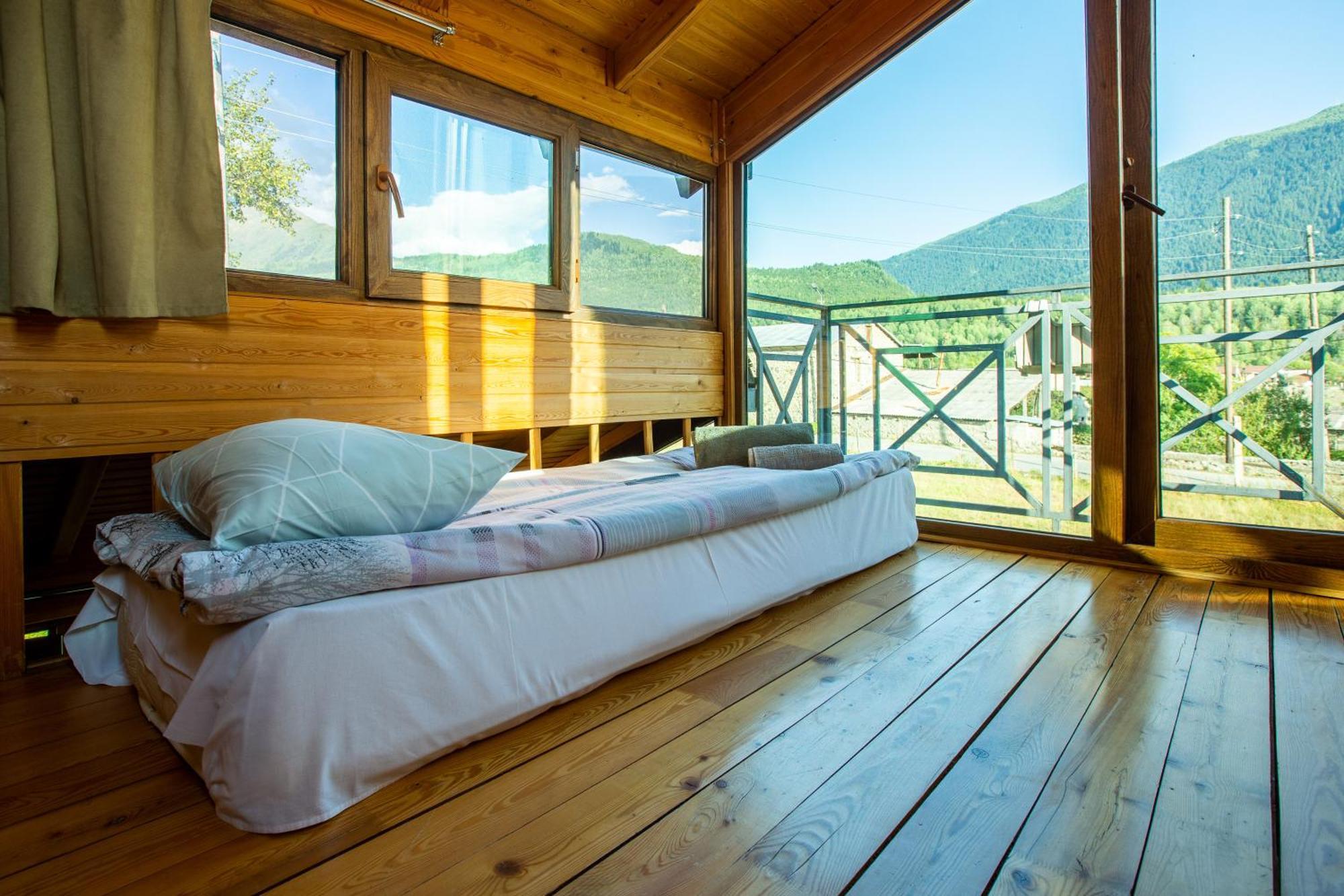 Hotel Level Mestia Dış mekan fotoğraf