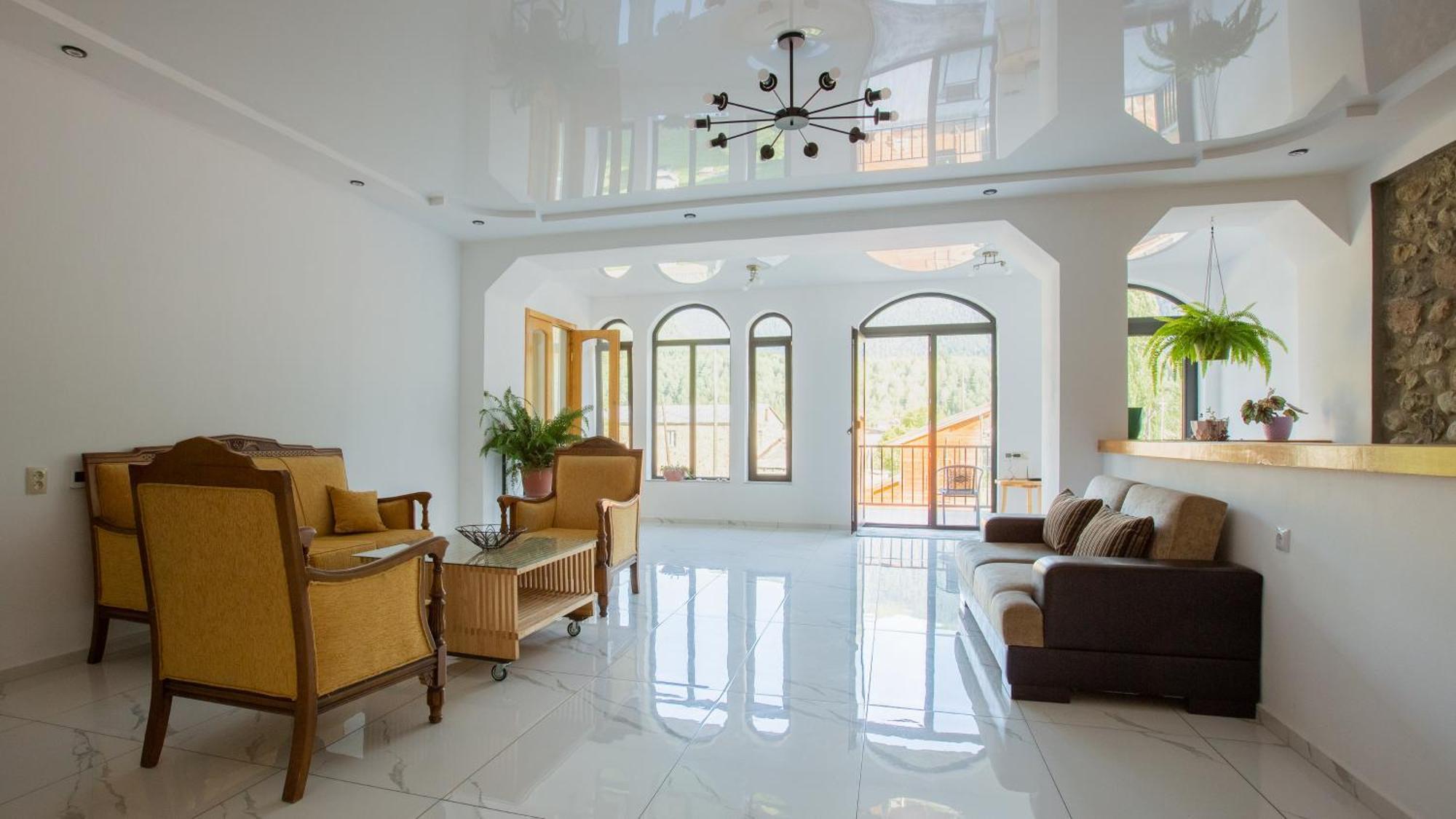 Hotel Level Mestia Dış mekan fotoğraf
