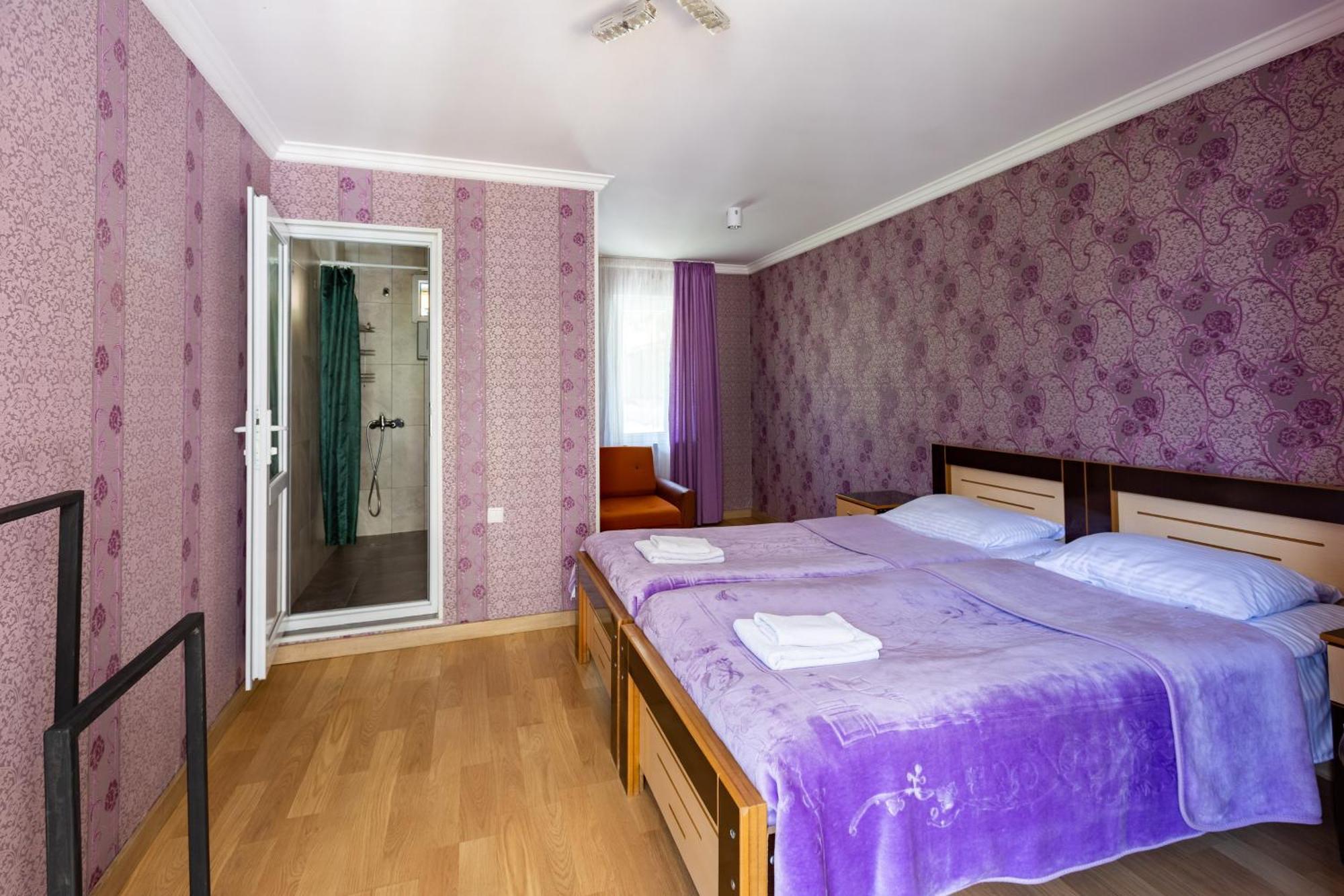 Hotel Level Mestia Oda fotoğraf