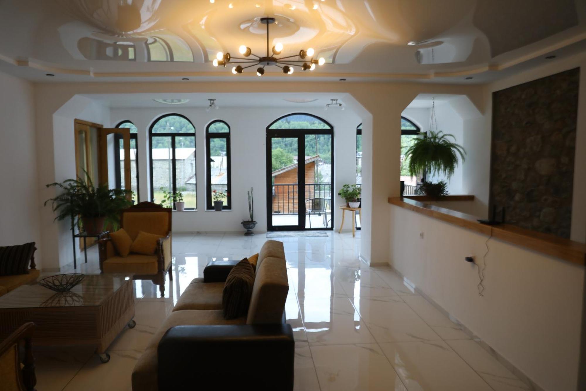 Hotel Level Mestia Dış mekan fotoğraf