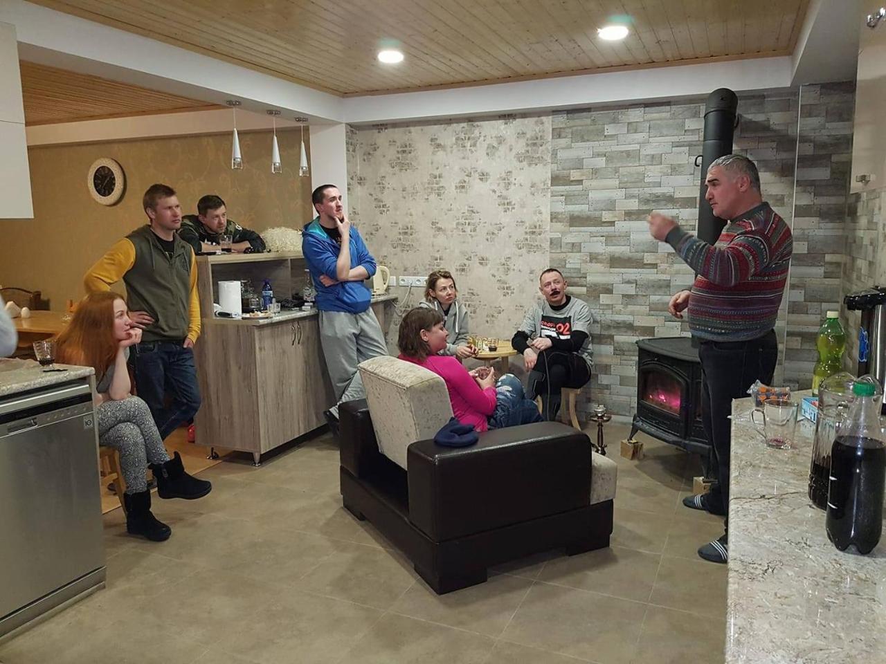 Hotel Level Mestia Dış mekan fotoğraf
